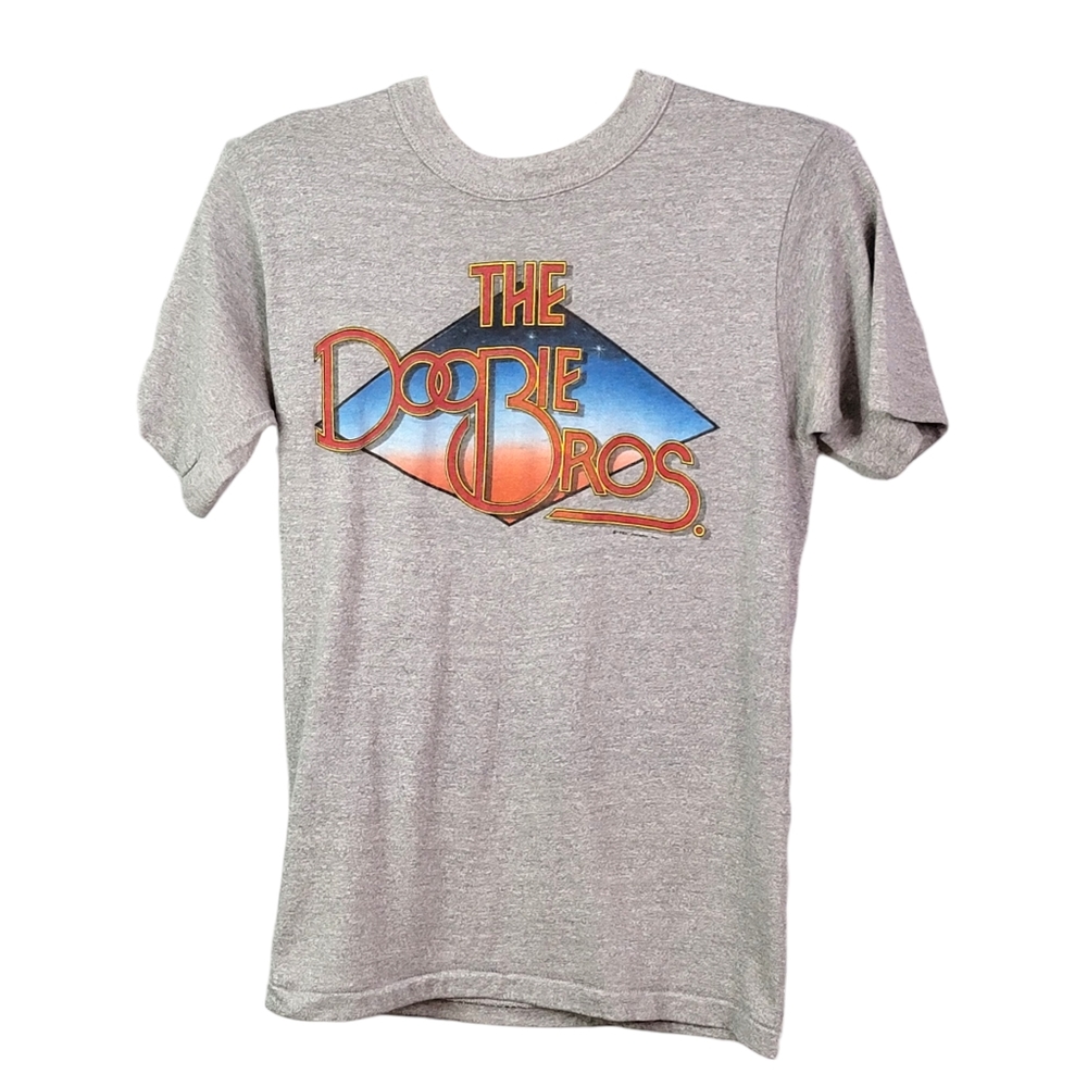 The Doobie Bros Farewell Tour 1982 Vintage Single Stitched T-Shirt Men's M